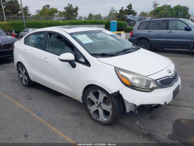  Salvage Kia Rio