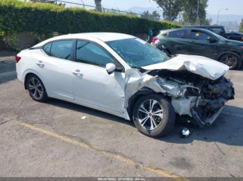  Salvage Nissan Sentra