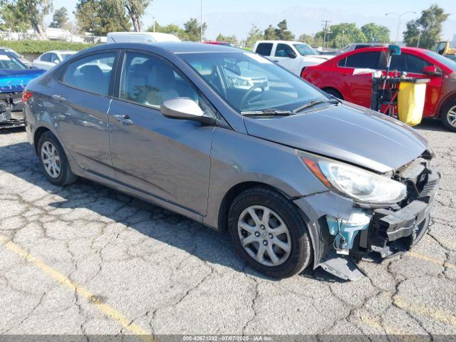  Salvage Hyundai ACCENT