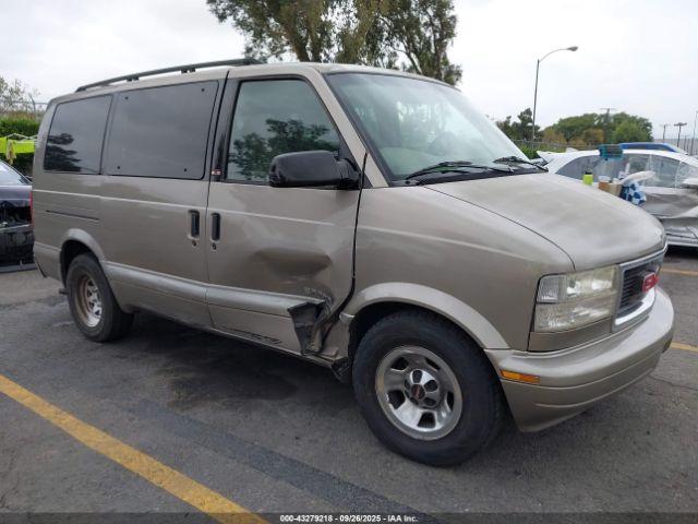  Salvage GMC Safari