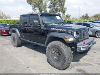  Salvage Jeep Gladiator