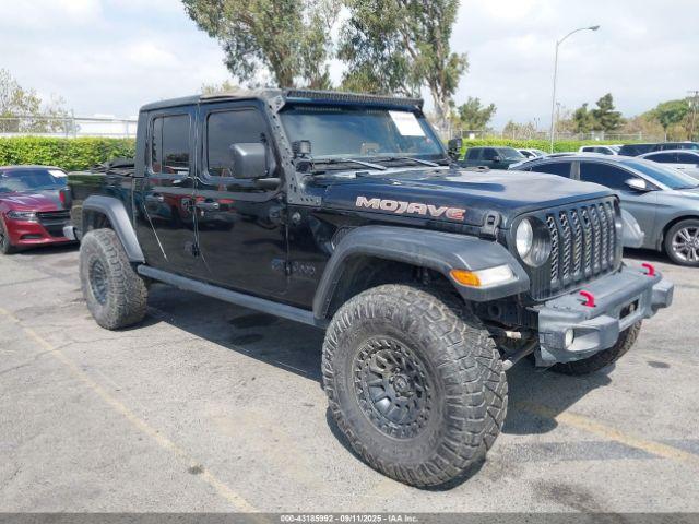  Salvage Jeep Gladiator