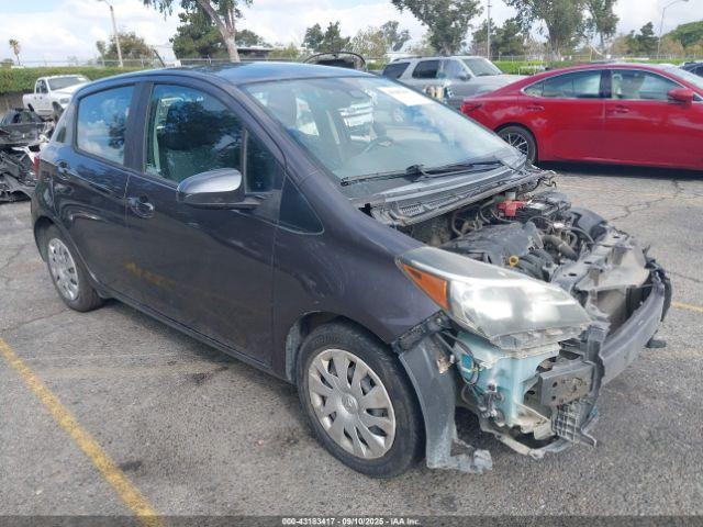  Salvage Toyota Yaris