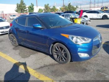  Salvage Hyundai VELOSTER
