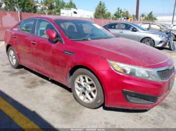  Salvage Kia Optima