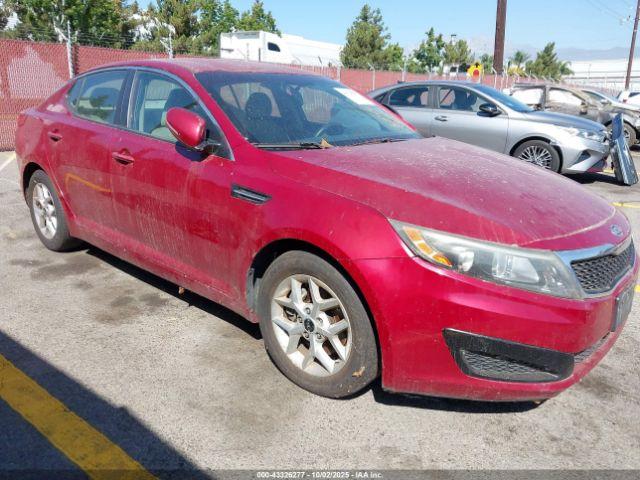  Salvage Kia Optima