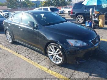  Salvage Lexus Is