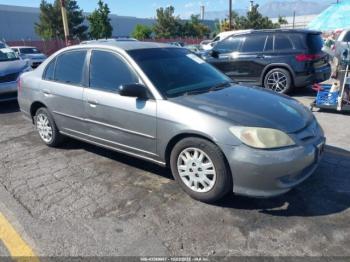  Salvage Honda Civic
