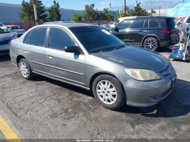  Salvage Honda Civic