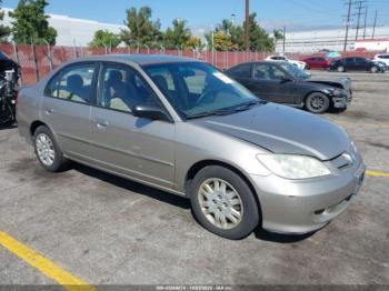 Salvage Honda Civic
