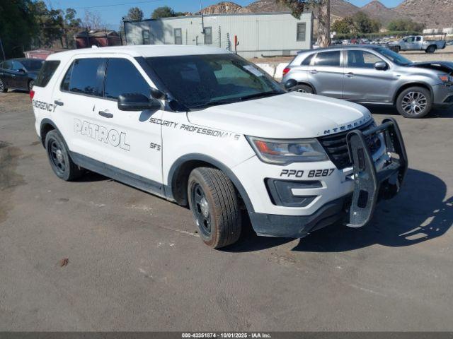  Salvage Ford Police Interceptor
