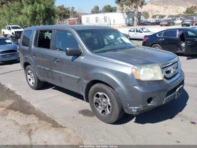 Salvage Honda Pilot