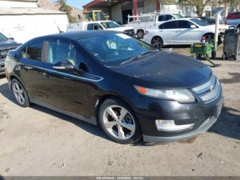  Salvage Chevrolet Volt