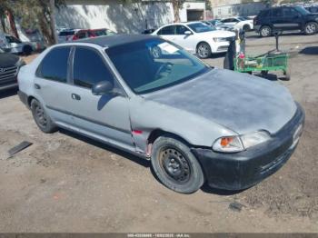  Salvage Honda Civic