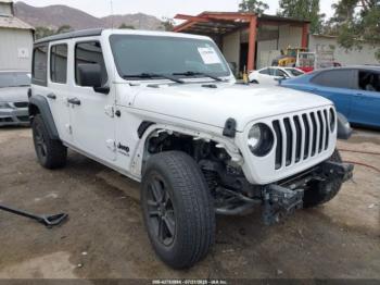  Salvage Jeep Wrangler