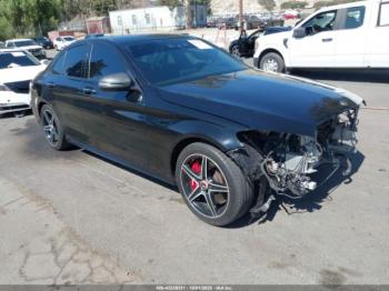  Salvage Mercedes-Benz C-Class