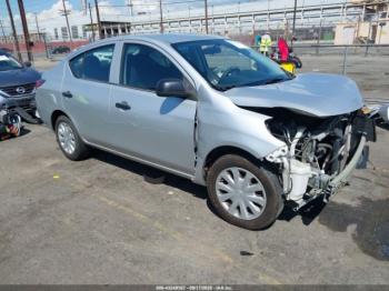  Salvage Nissan Versa