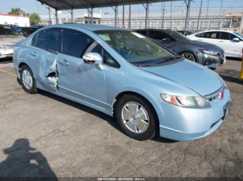  Salvage Honda Civic