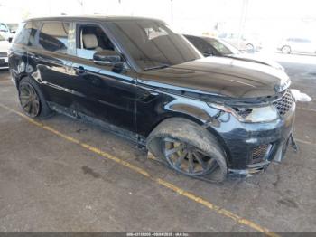  Salvage Land Rover Range Rover Sport