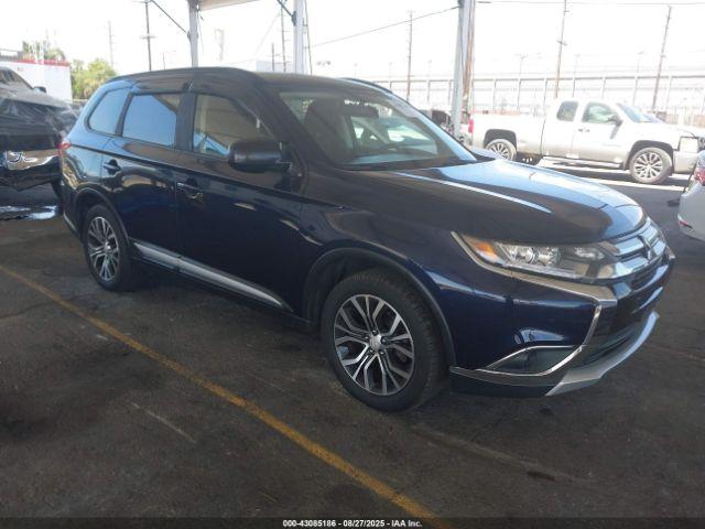  Salvage Mitsubishi Outlander