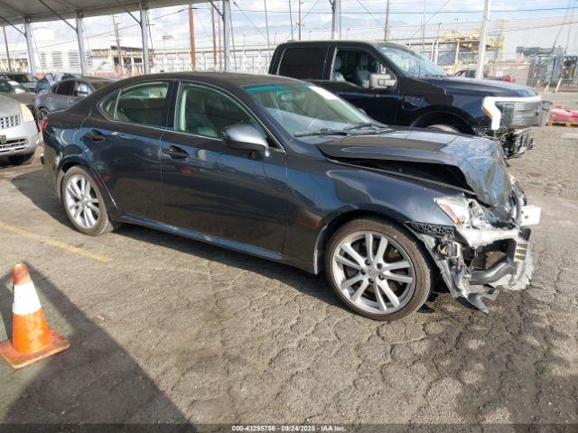  Salvage Lexus Is