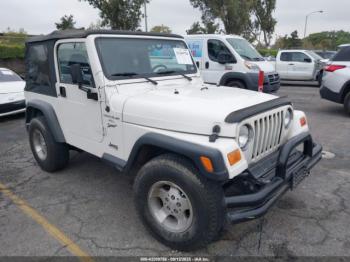 Salvage Jeep Wrangler