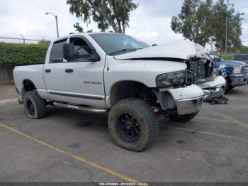  Salvage Dodge Ram 2500