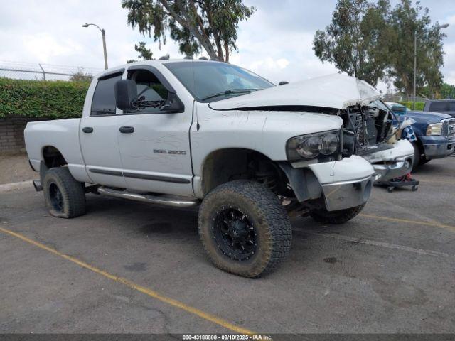  Salvage Dodge Ram 2500