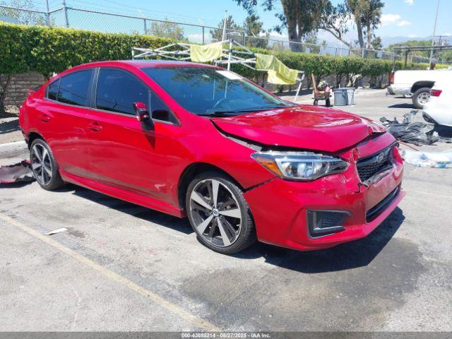  Salvage Subaru Impreza