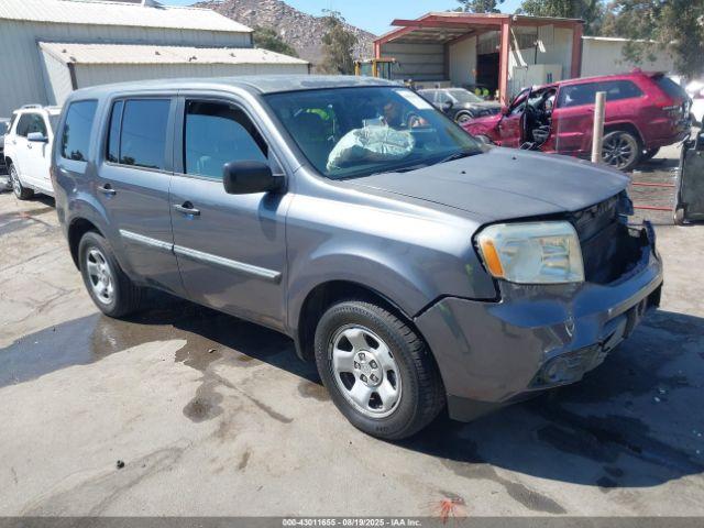  Salvage Honda Pilot