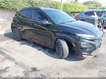  Salvage Hyundai KONA