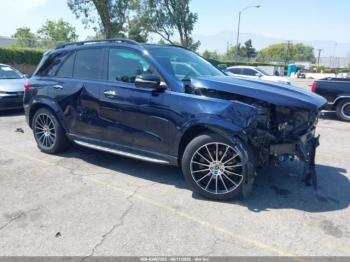  Salvage Mercedes-Benz GLE