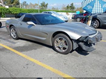  Salvage Chevrolet Corvette