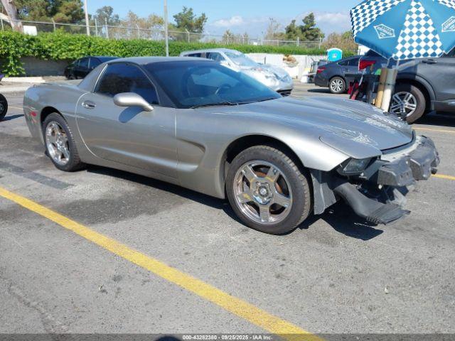 Salvage Chevrolet Corvette
