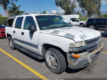  Salvage Chevrolet Suburban 1500