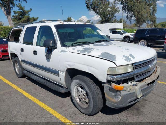  Salvage Chevrolet Suburban 1500