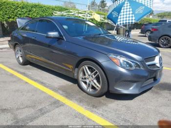  Salvage Mercedes-Benz E-Class