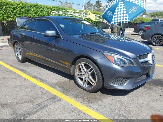 Salvage Mercedes-Benz E-Class