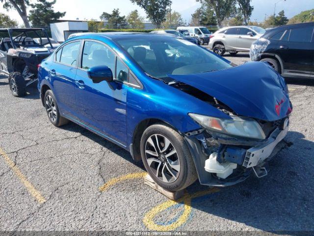  Salvage Honda Civic