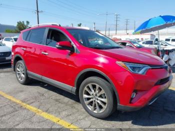  Salvage Toyota RAV4