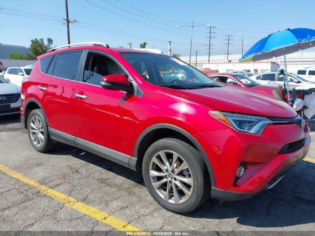  Salvage Toyota RAV4