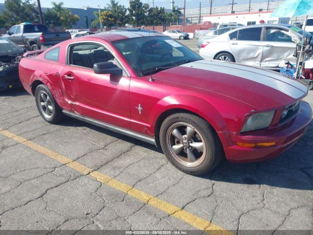  Salvage Ford Mustang
