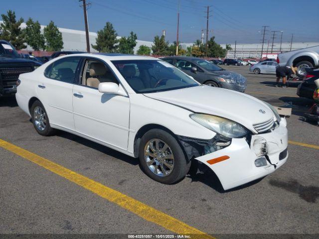  Salvage Lexus Es