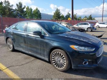  Salvage Ford Fusion