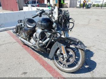  Salvage Harley-Davidson Flhxs