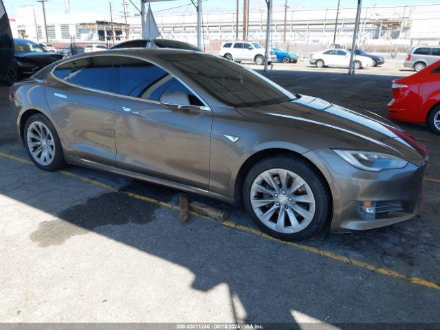 Salvage Tesla Model S
