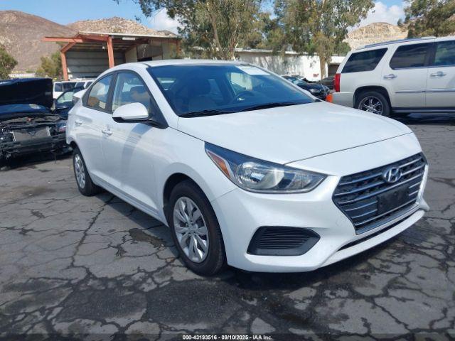  Salvage Hyundai ACCENT