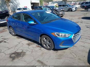  Salvage Hyundai ELANTRA