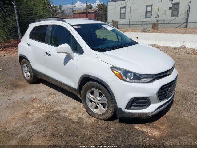  Salvage Chevrolet Trax