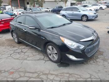  Salvage Hyundai SONATA
